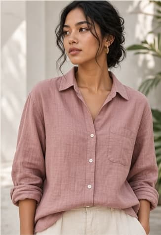 Casual Campus Chiffon