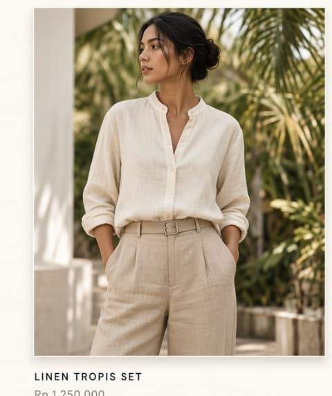 Old Money Coastal Linen
